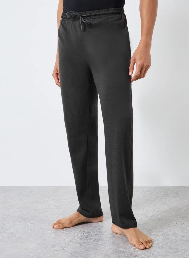 Styli  Pack of 2 - Cotton Plain Pyjama for Men | Best Price UAE